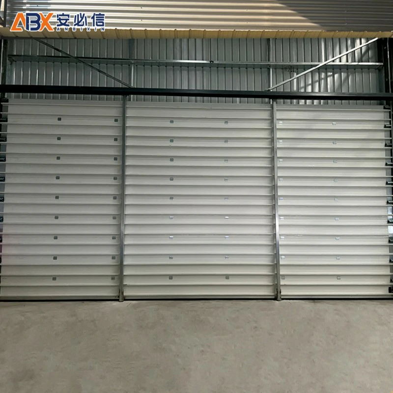 中卫铝合金滑升门