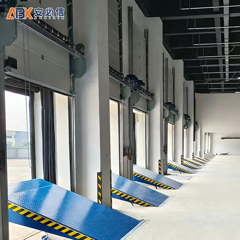 中卫钢质提升门