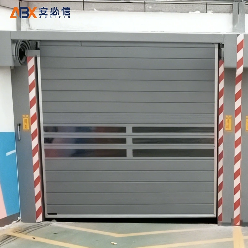 中卫金属高速门